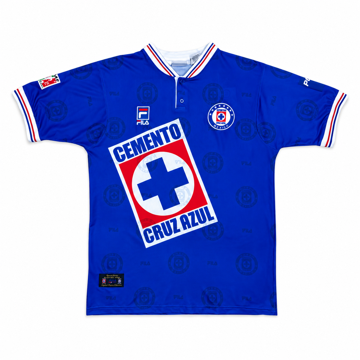 Jersey Cruz Azul 1998/1999 Retro