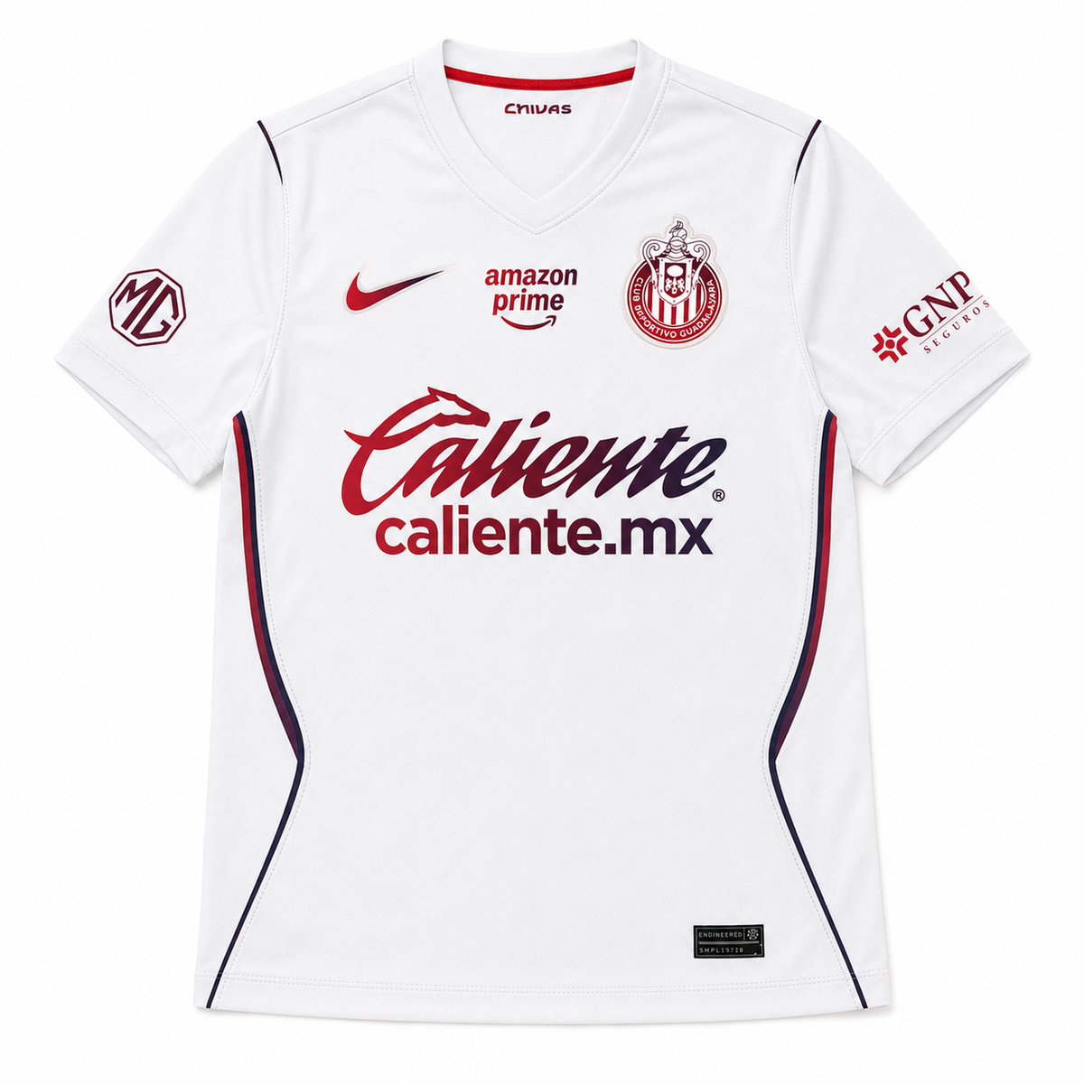 Jersey Chivas visita 26/27 - STOCK