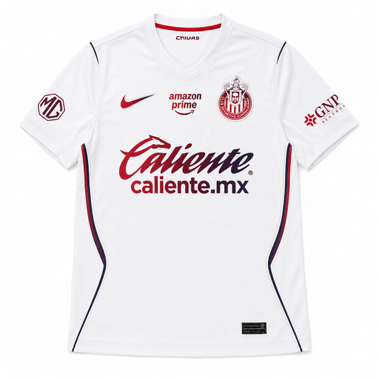Jersey Chivas visita 26/27 - STOCK