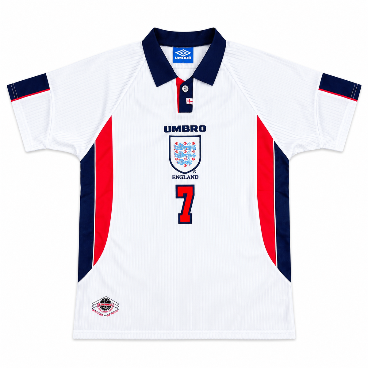 Jersey Inglaterra 1998 Retro